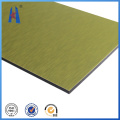 Modern Unbreakable Beliebteste Aluminium Composite Panel